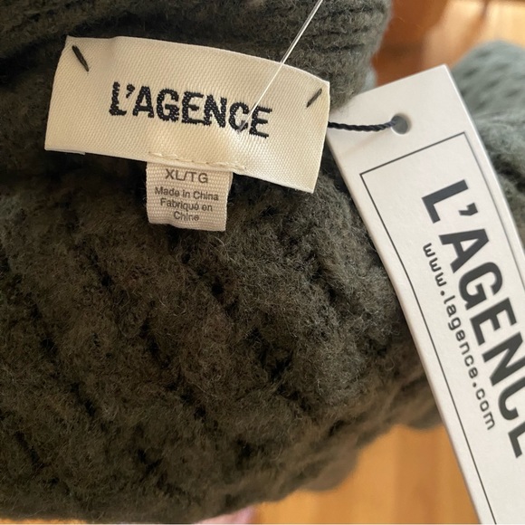 L’agence Cable Cardigan Sweater - Picture 3 of 6